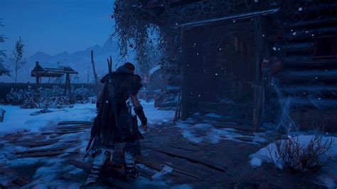 Assassins Creed Valhalla Deserted Chalet Key Location