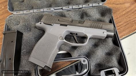 Sig Sauer P Xl Gray Manual Safety