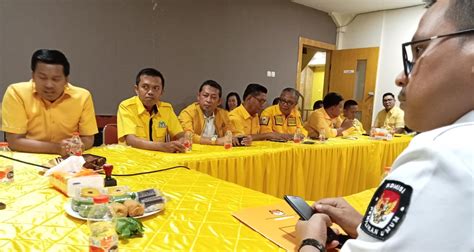 Kpu Makassar Roadshow Ke Parpol Sosialisasikan Kampanye Pemilu