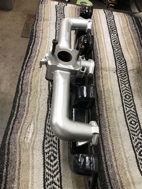 Chevy 216 Intake 235 Exhaust Manifold 261 Engine Motor Gmc Original Parts 3100 Fleetline Bel Air