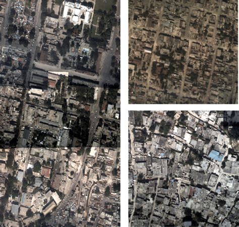 Airborne aerial imagery of Port-au-Prince after the Haiti earthquake ...