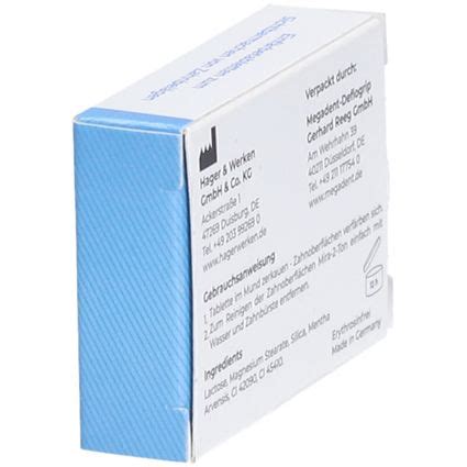 Miradent Mira 2 Ton Plaquetest Tabletten 10 St Shop Apotheke