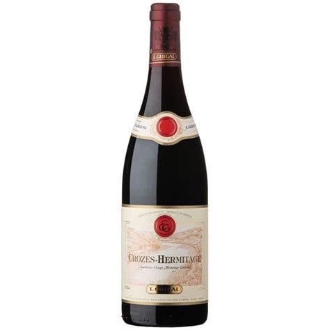 E Guigal Crozes Hermitage Rouge 2020 75cl La Cave Cdiscount