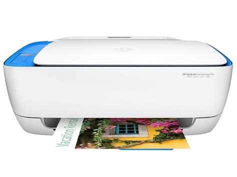 Multifuncional Hp Deskjet Ink Advantage 3636 Jato De Tinta Colorida Wi Fi Impressora