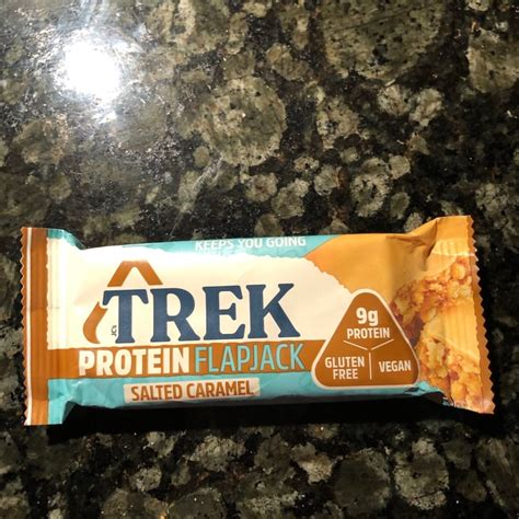 Trek Protein Flapjack Salted Caramel Review Abillion