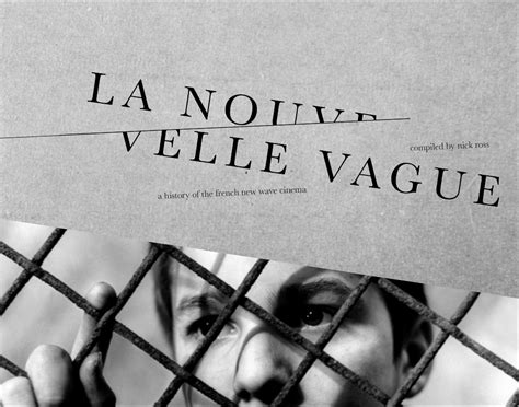 La Nouvelle Vague Book Design - Nick Ross