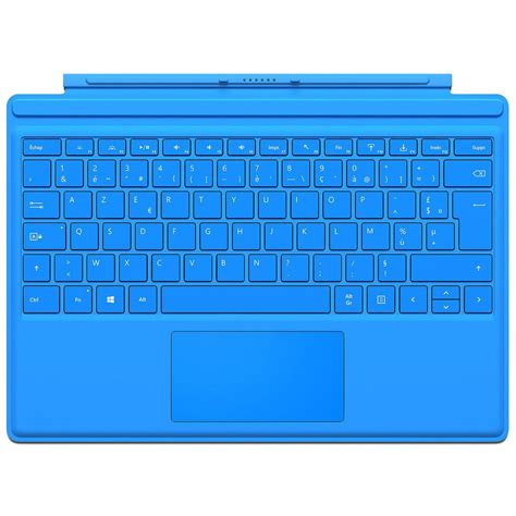 Clavier Microsoft AZERTY français Sans fil rétroéclairé Surface 3