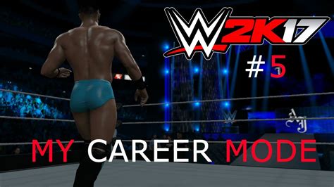 WWE 2K17 My Career Mode Ep 5 A Phenomenal Match Up YouTube