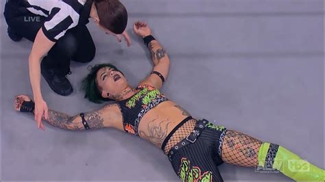 Ruby Soho Willow Nightingale Lose To Anna Jay Tay Melo On Aew