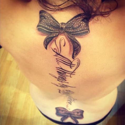 Tatouage Nuque Femme Noeud Mod Les Et Exemples