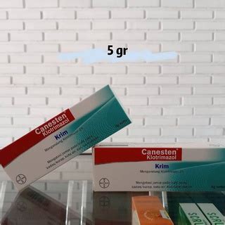 Jual CANESTEN CREAM 5 GR Shopee Indonesia