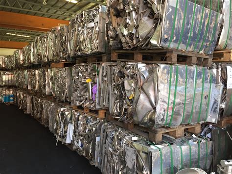 Stainless Steel Scrap – Cosek MetaL Recycling