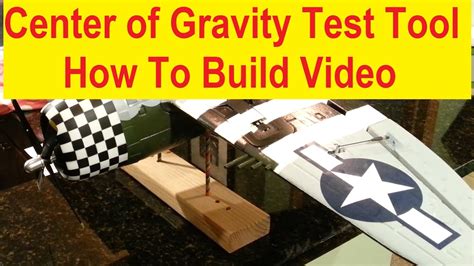 RC Plane Center Of Gravity Tester How To Build Video YouTube