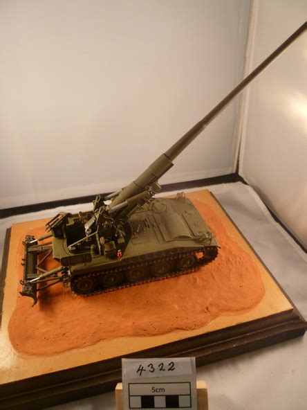 Model M 107 175mm Self Propelled Artillery