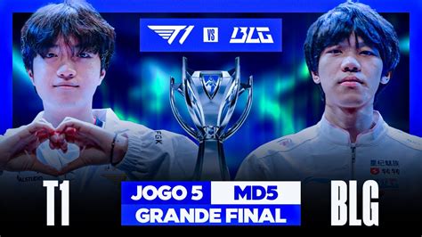 T X Blg Jogo Md Final Worlds Ilha Das Lendas Youtube