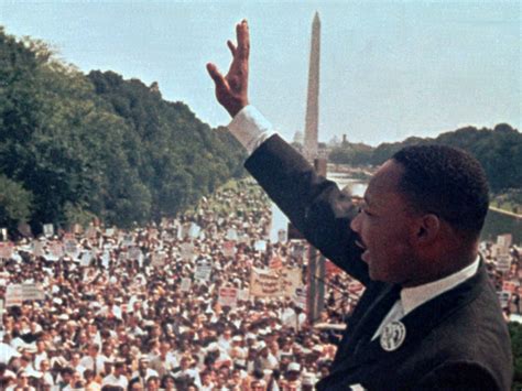 Thousands Commemorate 50th Anniversary Of Martin Luther King's 'I Have ...