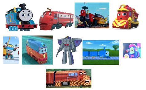 Top 10 Trains By Mixopolischannel On Deviantart