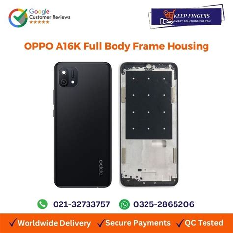 Buy Oppo A K Full Body Frame Housing In Pakistan Keepfinger