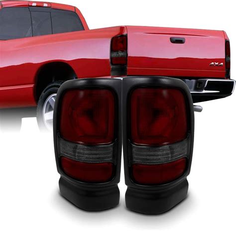 Amazon Akkon For Dodge Ram Pickup Truck Red