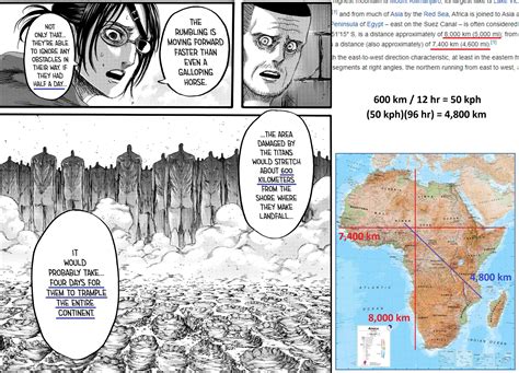 Attack On Titans Earth Is Not Bigger Than Our Earth Rshingekinokyojin