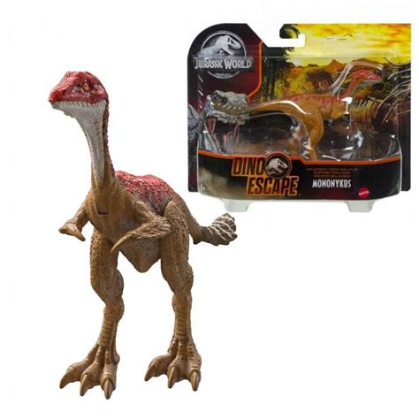 Mattel Jurassic World Dzikie Dinozaury Mononykus G