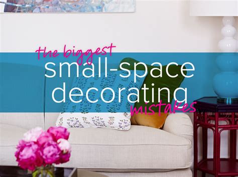 Room Decorating Tips: How to Decorate a Small Space | Glamour