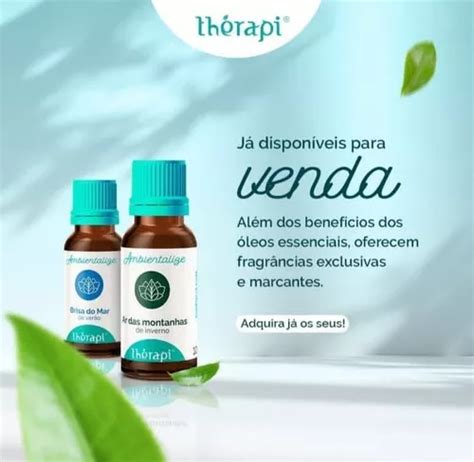 Aceite Esencial Th Rapi Ess Ncia Aromatizada Therapi Perfume De Flor