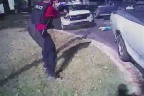 Charlotte Police Release Body And Dashcam Footage Of Fatal Shooting Of