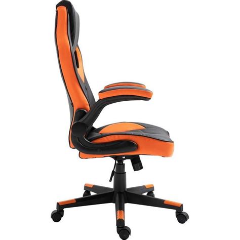 Kewin Fauteuil De Bureau En Similicuir Chaise Gaming R Glable En