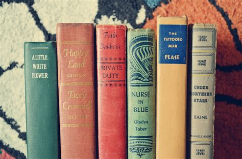 Woman In Real Life Vintage Books Part Two