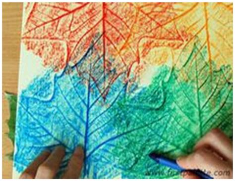 Leaf Rubbings – Becky Baxa