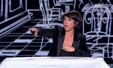 Exclusif le sketch l addition rejoué par Florence Foresti