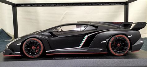 Kyosho A Prize Lamborghini Veneno Minicar Ebay