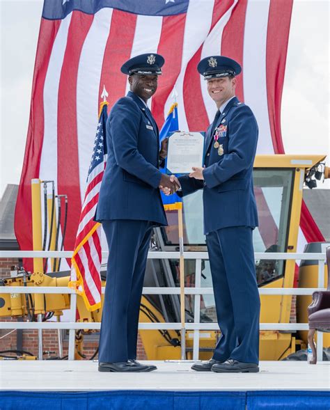 Dvids Images Th Civil Engineer Squadron Change Of Command