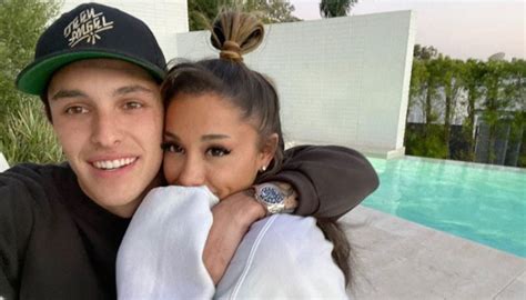 Ariana Grande Shows Off Intimate Photo With Husband Dalton Gomez