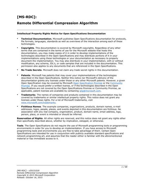 (PDF) [MS-RDC]: Remote Differential Compression Algorithm - DOKUMEN.TIPS