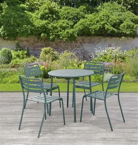 Mobilier De Jardintable Ronde Cafe Mobilier De Jardin