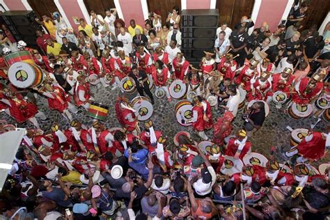 Salvador Governador Jer Nimo Rodrigues Participa Da Sa Da Do Olodum