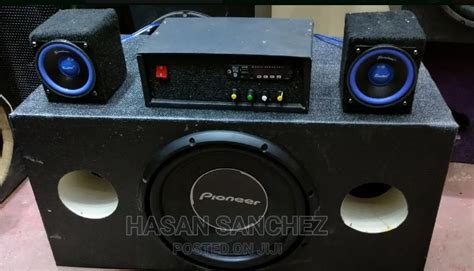 Juakali Audio Pioneer Sound System Sanchez Sounds Entertainment