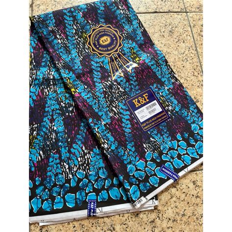 Tecido Ankara Africano 5 5 Metros Shopee Brasil