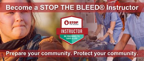 New Stop The Bleed® Instructor Licensing Program Now Available Jems