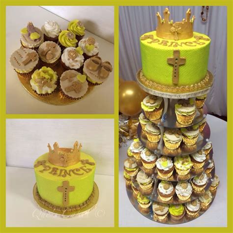 Christening Cupcake Tower