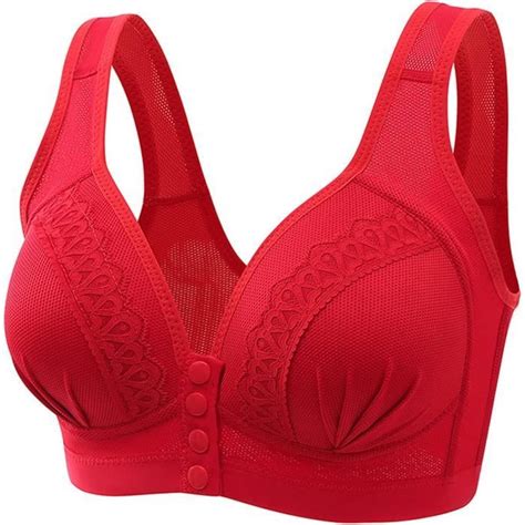 Soutien Gorge Soutien Gorge Sans Armature Push Up Brassière Femme Avant