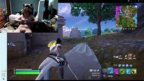 PLAYING FORTNITE NAKED PART VICTORY ROYALE