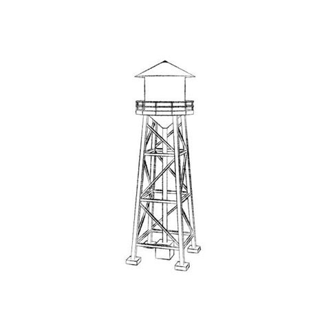 90,600+ Drawing Of The Water Towers Stock Illustrations, Royalty-Free ...