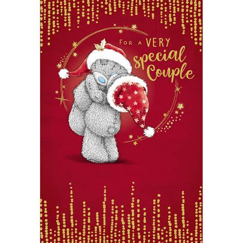 For A Very Special Couple Me To You Bear Christmas Card Xsm01263 Me To You Bears Online Store