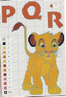 ENCANTOS EM PONTO CRUZ Disney Cross Stitch Patterns Disney Cross