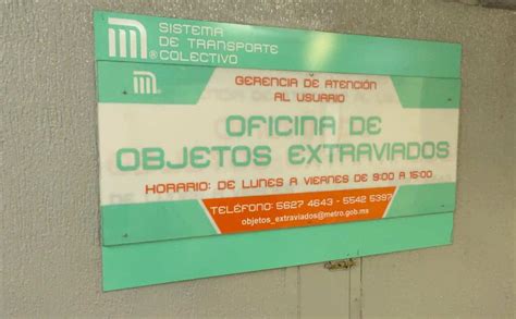 C Mo Recuperar Objetos Perdidos En El Metro Aqu Te Decimos