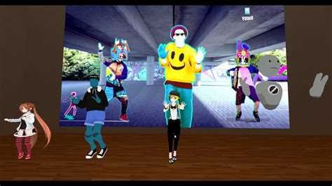 Vrchat Just Dance Happy YouTube