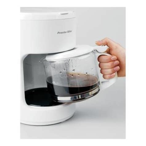 Cafetera Proctor Silex 10 Tazas Blanca Walmart